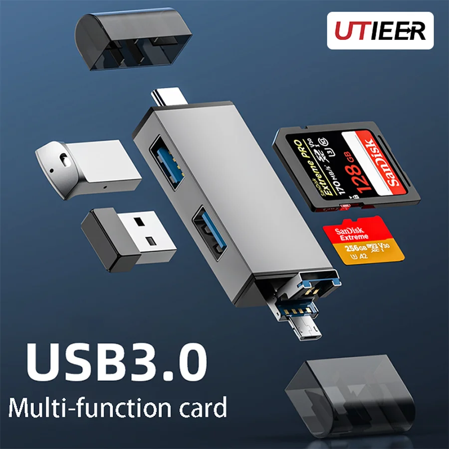 USB 3.0 ȵ̵ ޴ ǻ  ˷̴ ձ ī   OTG ٱ 2.0   Ÿ  